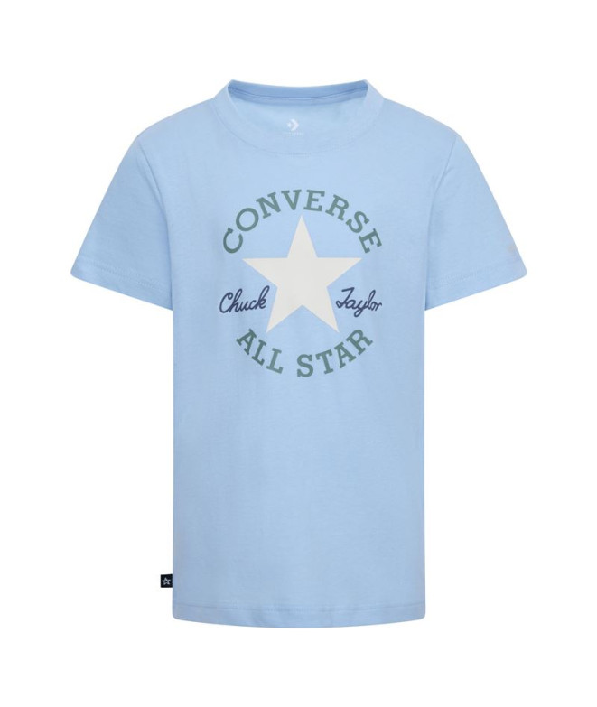 Camiseta Converse Sustainable Core Sse Niño Azul