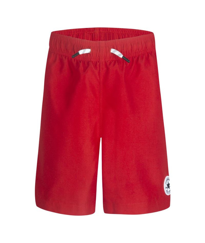Bañador Converse Core Pull-On University Rojo Niño
