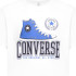Camiseta Converse Script Sneaker Gfx Sse Niño Blanco