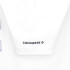 Camiseta Converse Script Sneaker Gfx Sse Niño Blanco