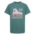 Camiseta Converse Script Sneaker Gfx Sse Niño Verde