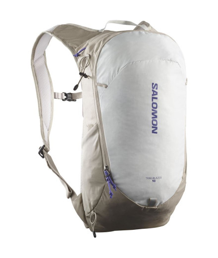 Mochila de Montaña Salomon Trailblazer 10 Kaki Beige