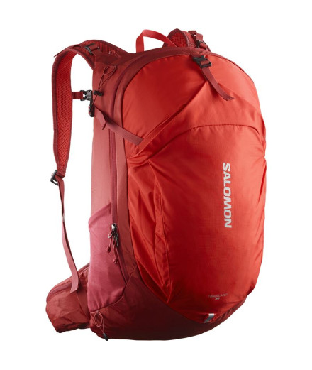 Mochila de Montaña Salomon Trailblazer 30 Rojo