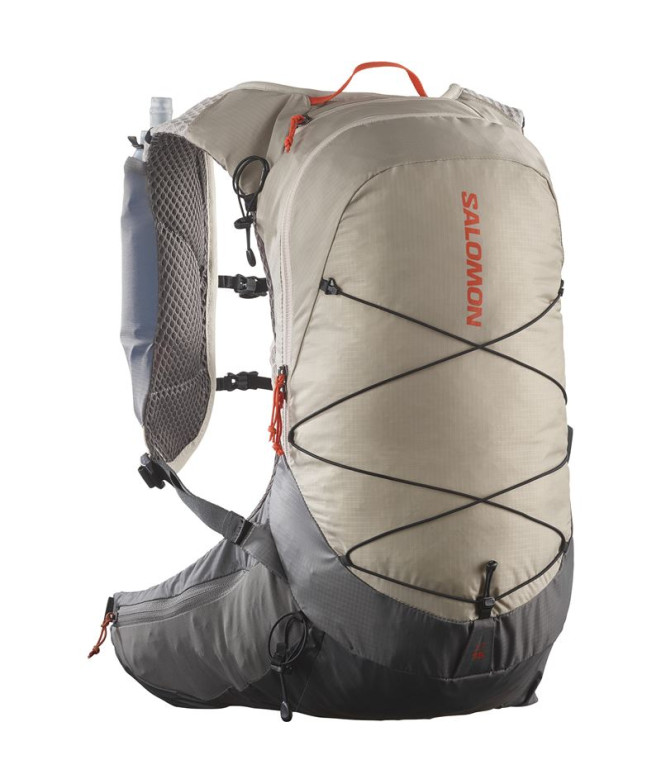 Mochila de Trail Salomon Xt 15 Set Feather Gris...