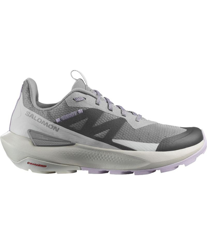 Zapatillas de Montaña Salomon Elixir Activ Gris...