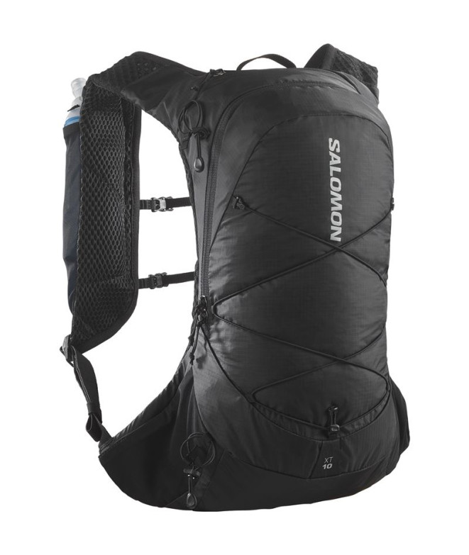 Mochila de Trail Salomon Xt 10 Set Negro