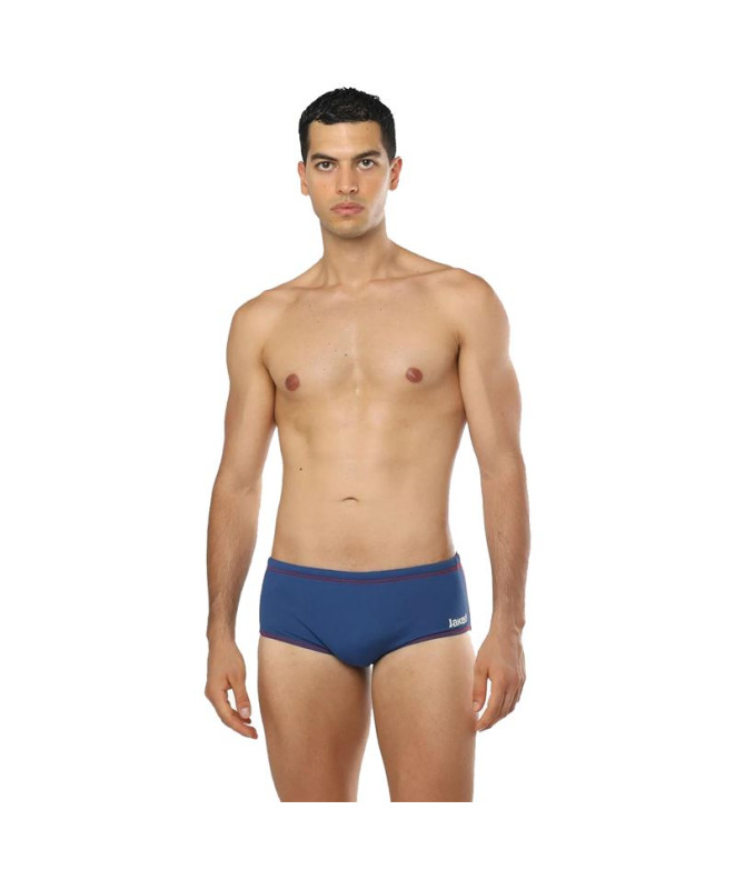 Bañador Entreno Jaked Milano Hombre Azul/Rojo azul