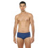 Bañador Entreno Jaked Milano Hombre Azul/Rojo azul