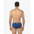 Bañador Entreno Jaked Milano Hombre Azul/Rojo azul