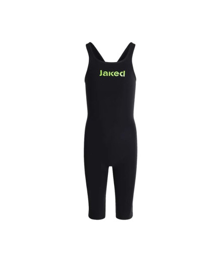Bañador de competición Jaked JKATANA OPEN BACK Mujer Negro