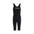 Bañador de competición Jaked JKATANA OPEN BACK Mujer Negro