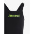 Bañador de competición Jaked JKATANA OPEN BACK Mujer Negro