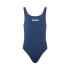 Bañador Entreno Jaked Milano Niña Navy/Rojo
