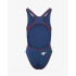 Bañador Entreno Jaked Milano Niña Navy/Rojo