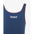 Bañador Entreno Jaked Milano Niña Navy/Rojo