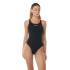 Bañador Entreno Jaked Milano Mujer Negro/Naranja
