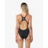 Bañador Entreno Jaked Milano Mujer Negro/Naranja