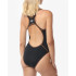 Bañador Entreno Jaked Milano Mujer Negro/Naranja