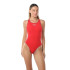 Bañador Entreno Jaked Milano Mujer Rojo/Azul
