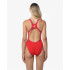 Bañador Entreno Jaked Milano Mujer Rojo/Azul
