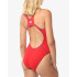 Bañador Entreno Jaked Milano Mujer Rojo/Azul