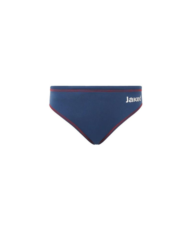 Bañador Entreno Jaked Milano Niño Azul/Rojo