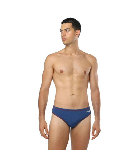Bañador Entreno Jaked Milano Hombre Azul