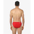 Bañador Entreno Jaked Milano Hombre Rojo