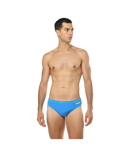 Bañador Entreno Jaked Milano Hombre Azul