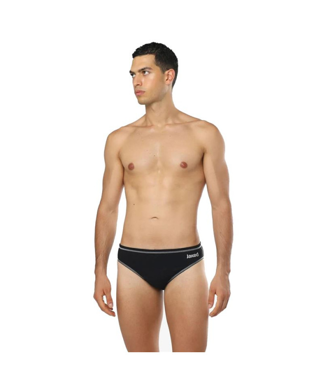 Bañador Entreno Jaked Firenze Hombre Negro