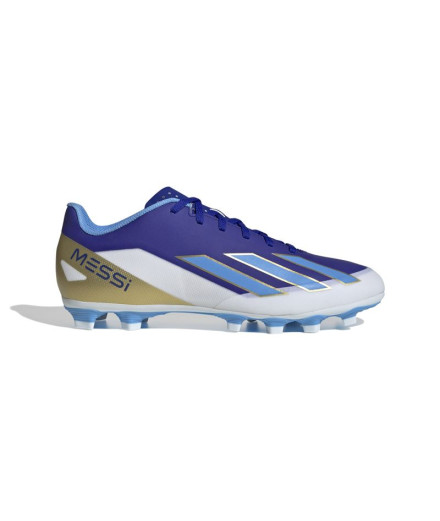 Botas de Fútbol adidas X Crazyfast Club Fxg Messi Azul