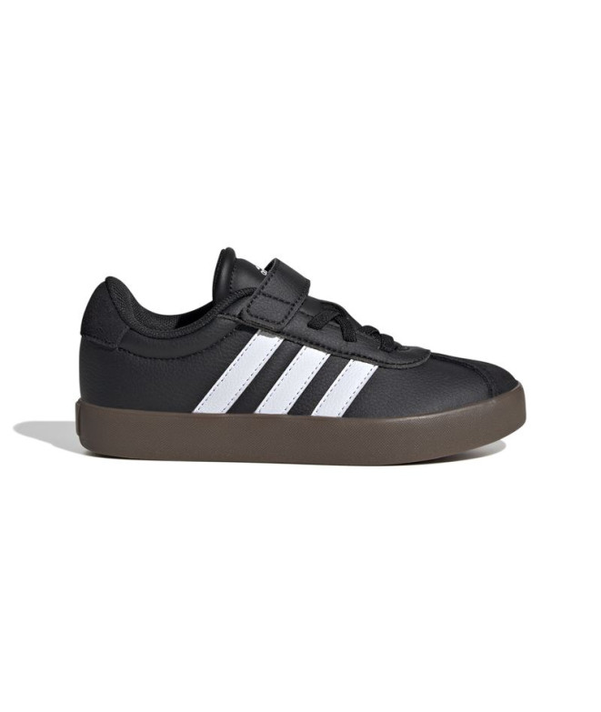 Zapatillas adidas VI Court 3.0 El C Infantil Negro