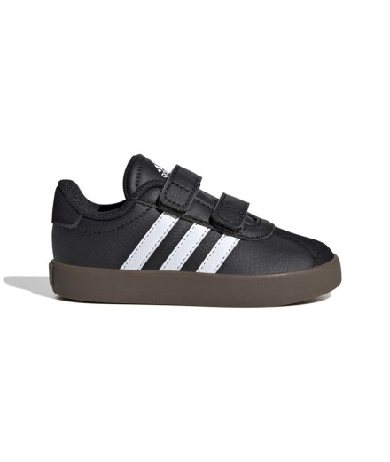 Zapatillas adidas VI Court 3.0 Cf Infantil Negro