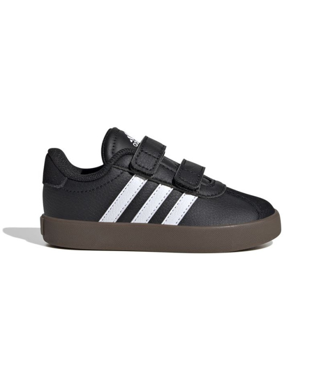 Zapatillas adidas VI Court 3.0 Cf Infantil Negro