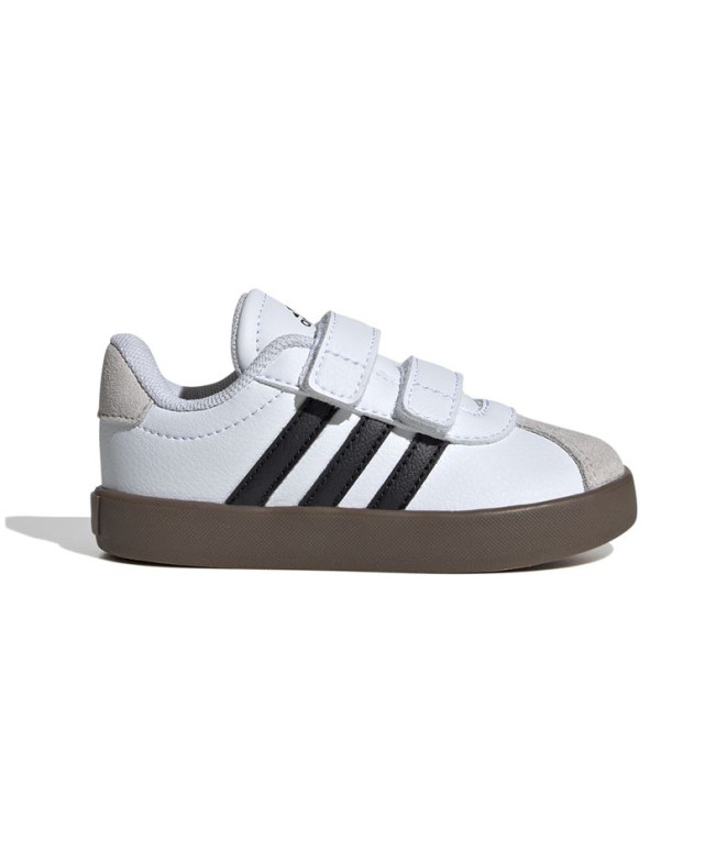 Zapatillas adidas VL Court 3.0 Cf Infantil Blanco