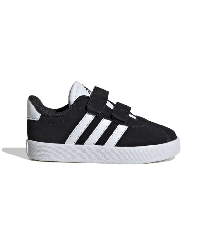 Zapatillas adidas VI Court 3.0 Cf Infantil Negro