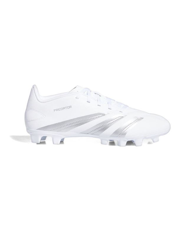 Botas de Fútbol adidas Predator Club Fxg Blanco