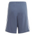 Conjunto adidas 3Bandas Infantil Blanco Azul