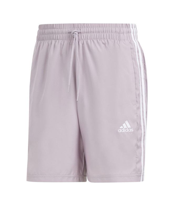 Pantalón adidas 3Bandas Chelsea Hombre Lila