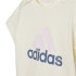 Conjunto adidas Bl Cotton Set Infantil Rosa