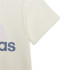 Conjunto adidas Bl Cotton Set Infantil Rosa