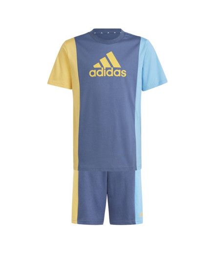 Conjunto adidas Club Set Infantil Azul