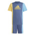 Conjunto adidas Club Set Infantil Azul