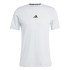 Camiseta de Fitness adidas Essentials Wo Logo Hombre Azul