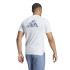 Camiseta de Fitness adidas Essentials Wo Logo Hombre Azul
