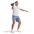 Camiseta de Fitness adidas Essentials Wo Logo Hombre Azul