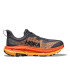 Zapatillas de Trail Hoka Mafate Speed 4 Naranja/Negro Hombre