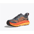 Zapatillas de Trail Hoka Mafate Speed 4 Naranja/Negro Hombre