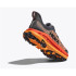 Zapatillas de Trail Hoka Mafate Speed 4 Naranja/Negro Hombre