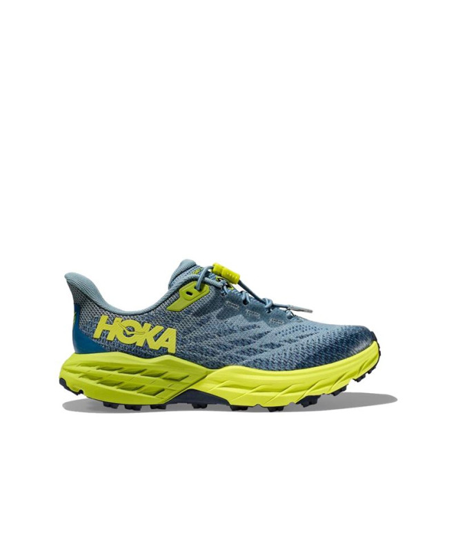 Zapatillas de Trail Hoka Speedgoat 5 Niño Stone...